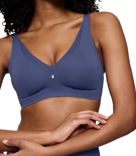 Triumph Dámská Podprsenka Modrá Měkká Hladká 75C Jqe