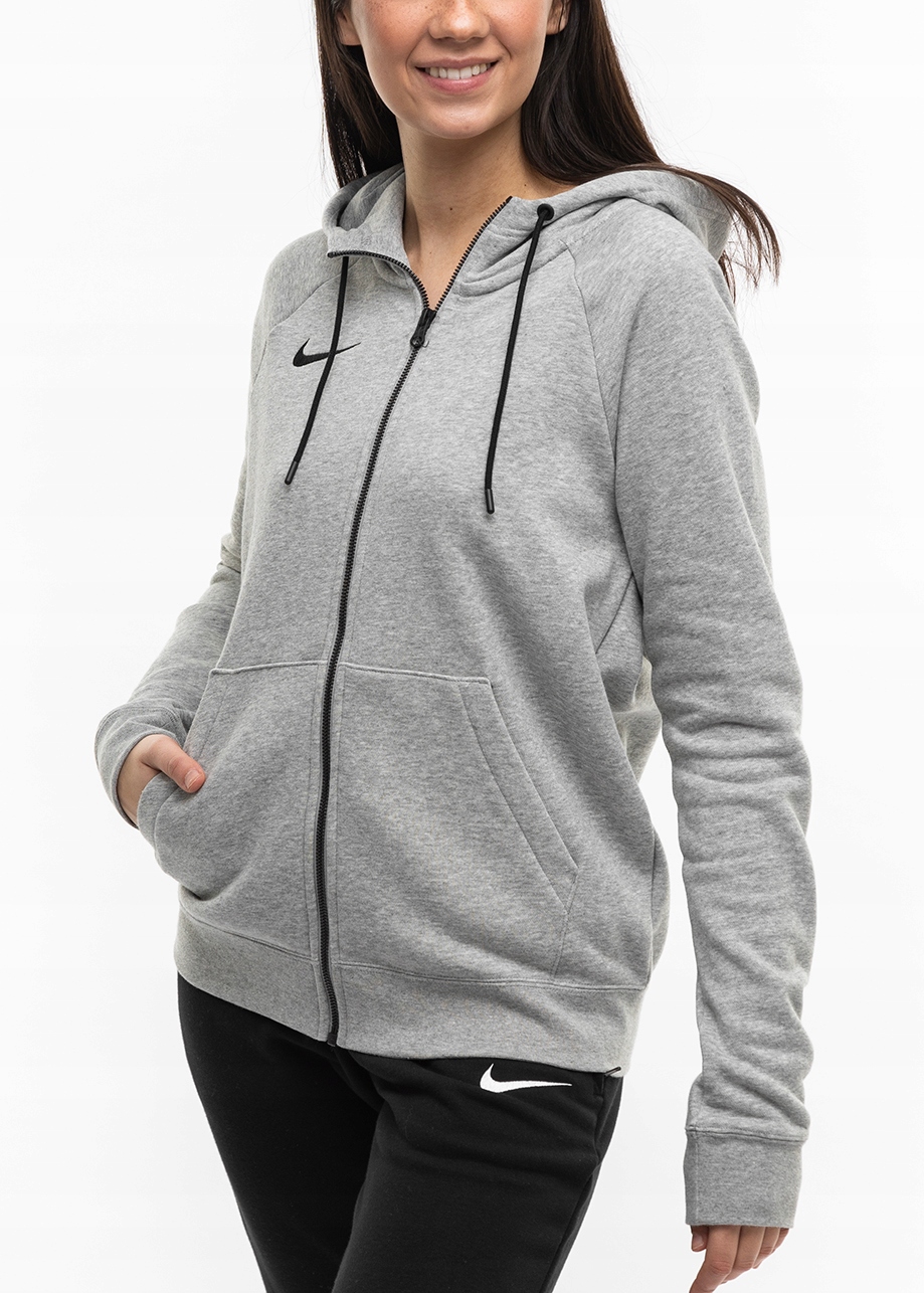 Nike mikina s kapucí rozepínací bavlněná tepláková Park 20 vel XL