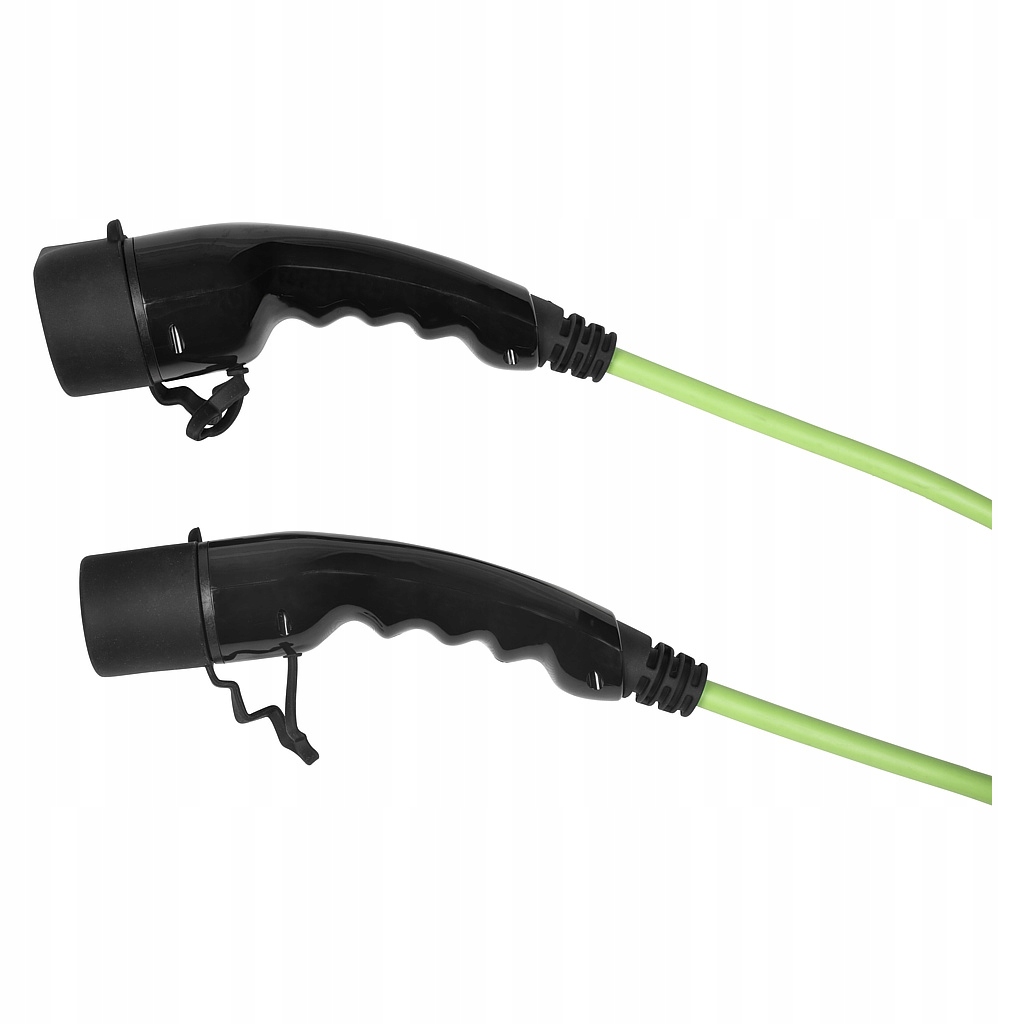 Зарядный кабель для электромобиля типа 2