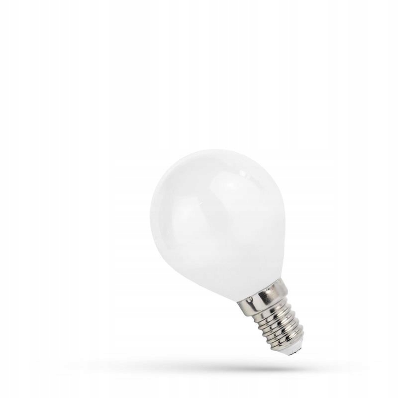 

Żarówka kulka Led Cog Milky E14 4W Nw neutralna