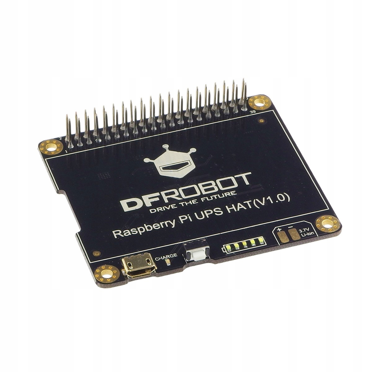 Raspberry Pi Ups Hat Moduł zasilacza bezprzerwowego Ups dla Raspberry Pi