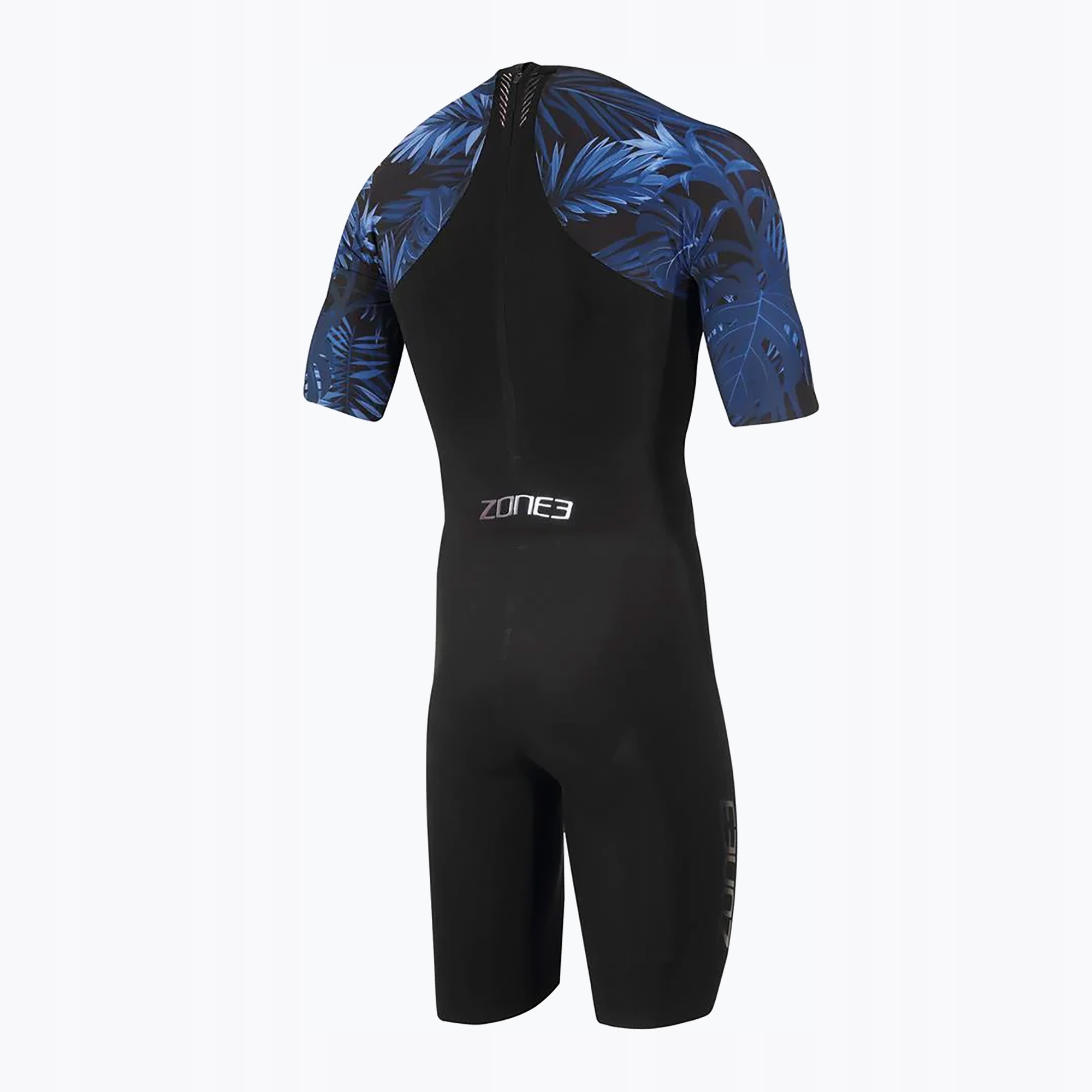 Dámský triatlonový startovní oblek ZONE3 SS21MWTC black/blue M