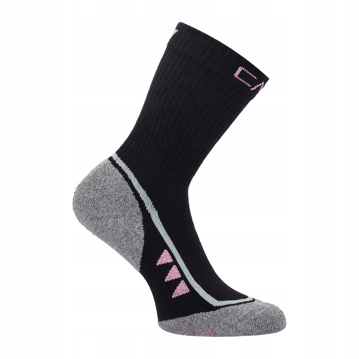 Skarpety trekkingowe damskie Cmp Supersoft 50 39/42, Szary, Trekking