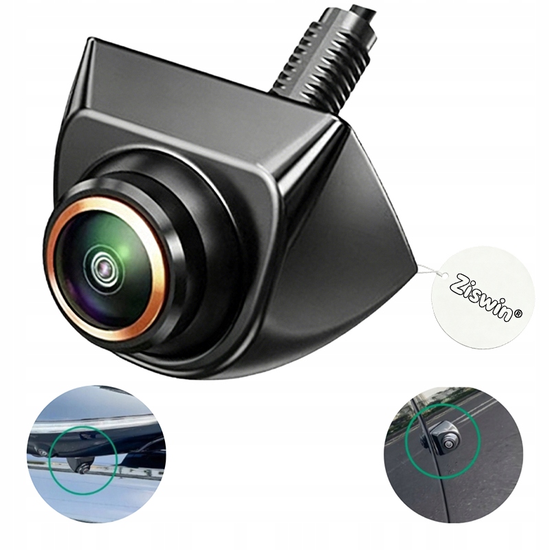 Kamera Cofania Metal Ahd/cvbs 1080P Obrotowa 360° Stopni Fisheye