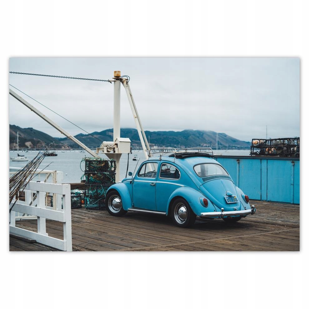 

Plakaty 60x40 Garbus Volkswagen Vw Auto