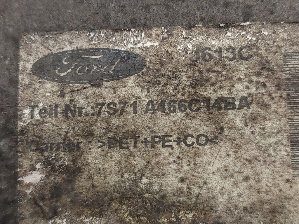 FORD MONDEO MK4 bracket holder ROLETY right rear part 7S71A46808