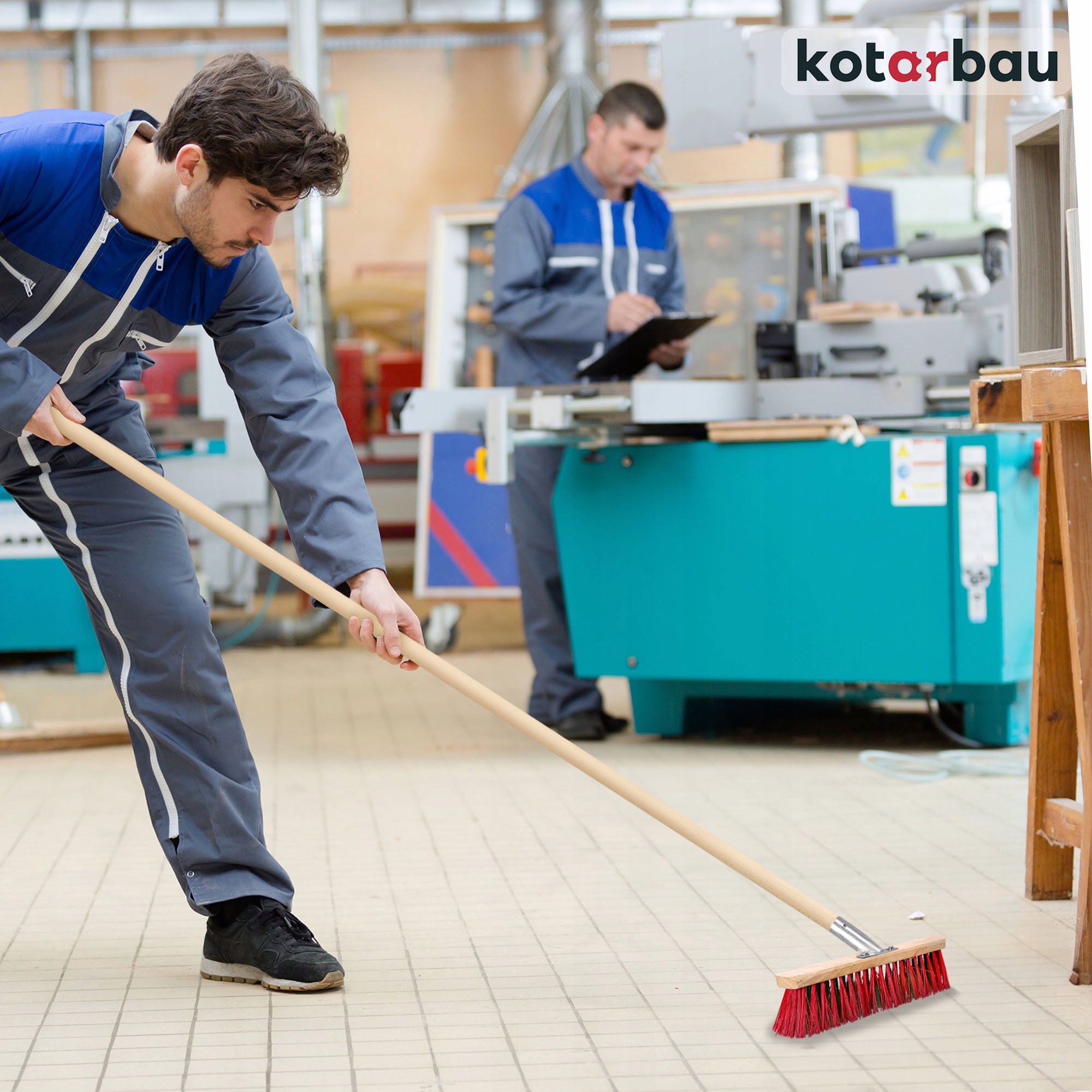 ZAMIATACZ ULICÓWKA MIOTŁA SZCZOTKA ZMIOTKA 30 CM KIJ DO ZAMIATANIA OPRAWNA Marka Kotarbau