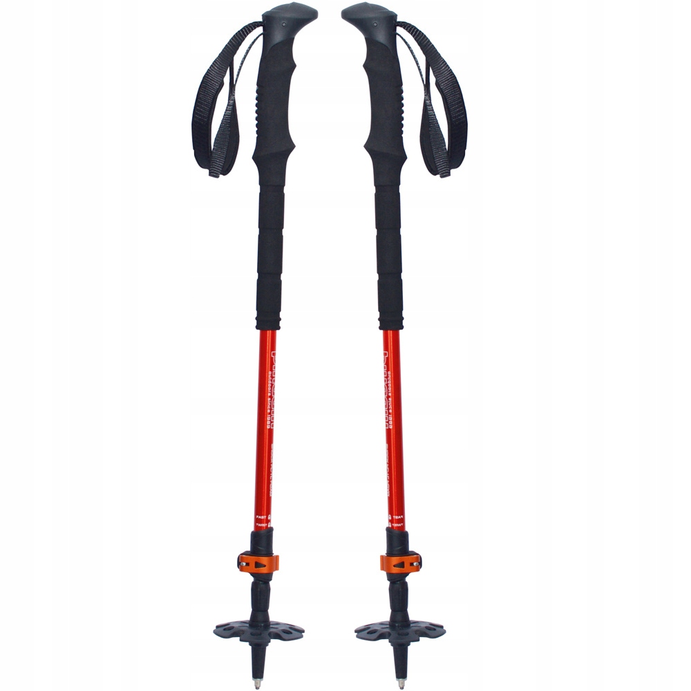 Kije trekkingowe Pinguin Shock Fl/tl foam orange