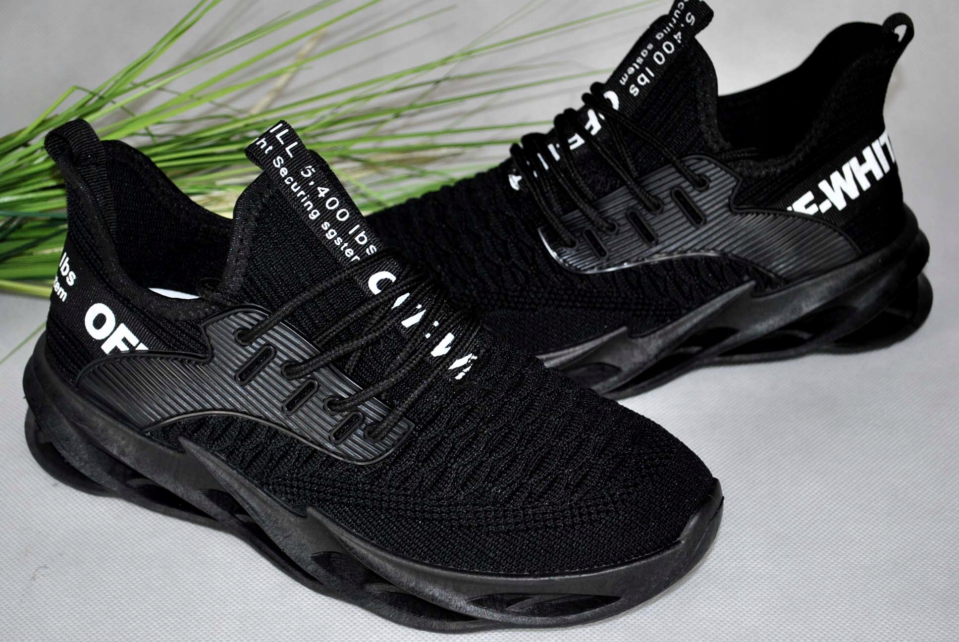 ADIDASY SPORTOWE SNEAKERSY DO biegania BUTY MESKIE FITNESS AIR ORGINAL Marka inna
