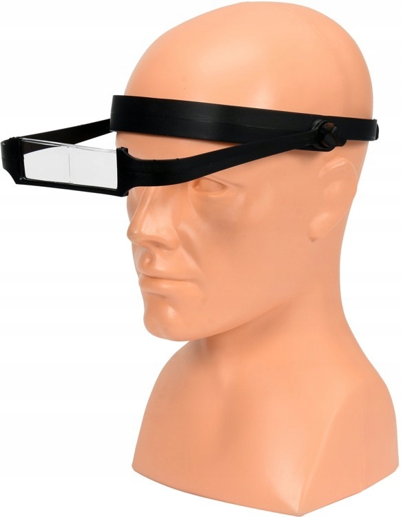 LUPA Z OPASKĄ DO MOCOWANA NA GŁOWĘ