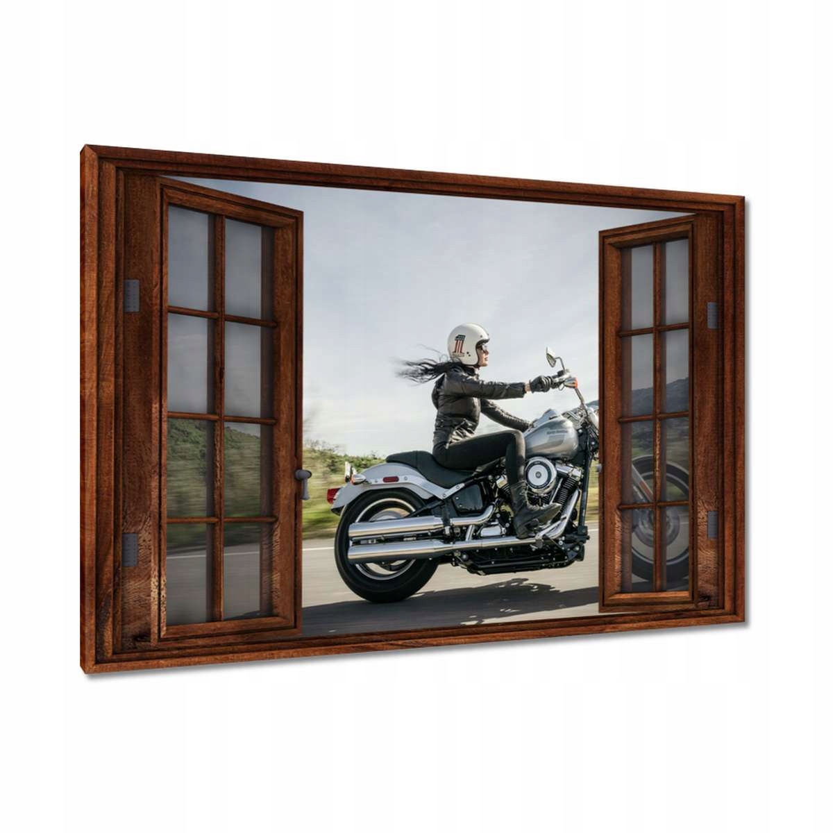Obrazy 120x80 Harley Davidson Motocykl