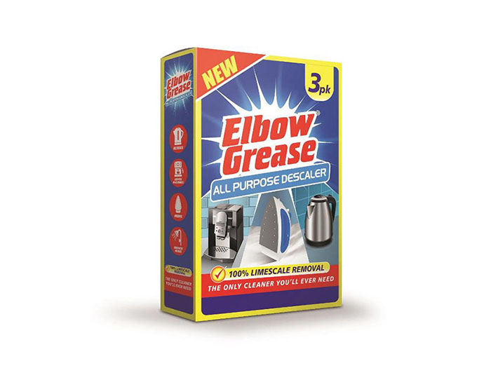 

Odkamieniacz w płynie Elbow Grease 3x25ml Uk