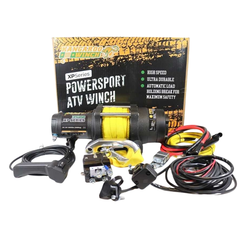 Navijak Kangaroo Winch Xp 140:1 IP68K3500XP-SR-12V