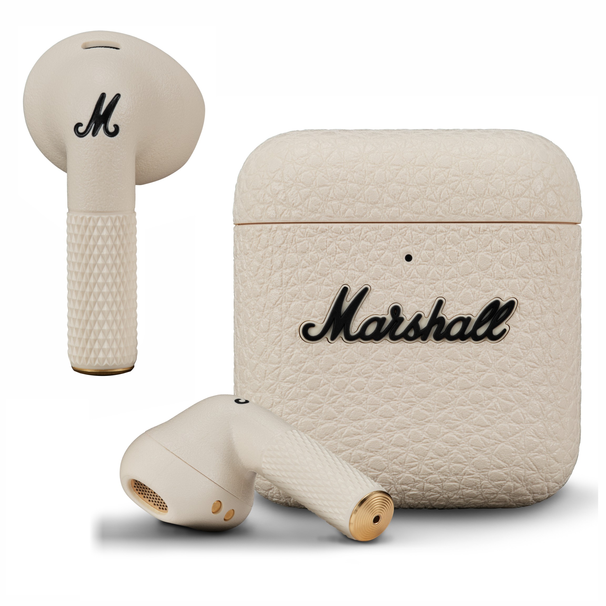 Marshall Minor IV Creme Douszne Bluetooth 5.3 Kremowy