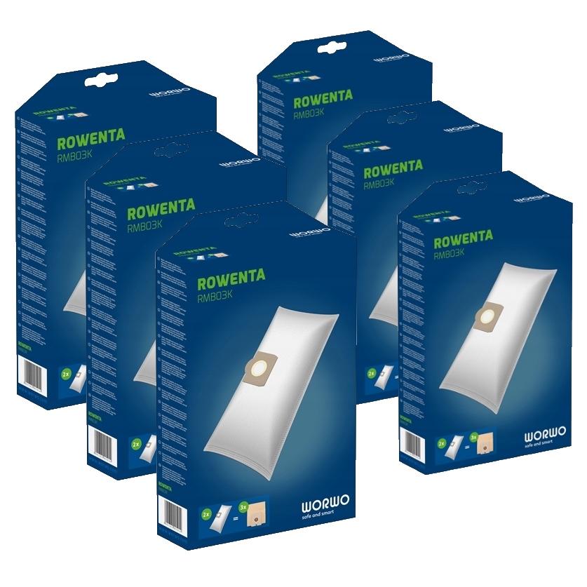 

12x Worki Odkurzacza Rowenta Karcher WD3 WD4 MV3