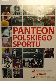 PANTEON POLSKIEGO SPORTU Praca zbiorowa