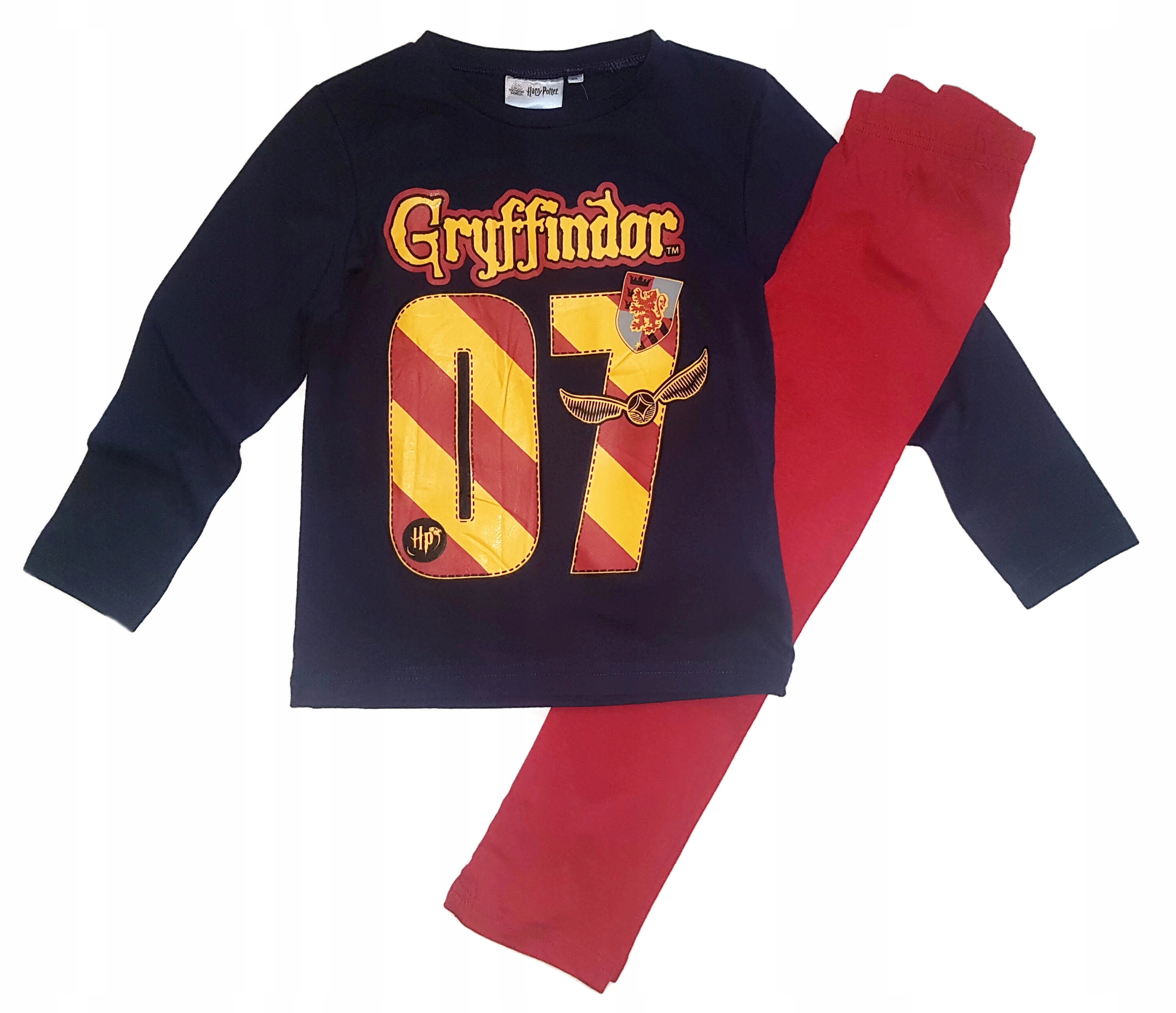

Piżama Harry Potter 152, piżamka quidditch