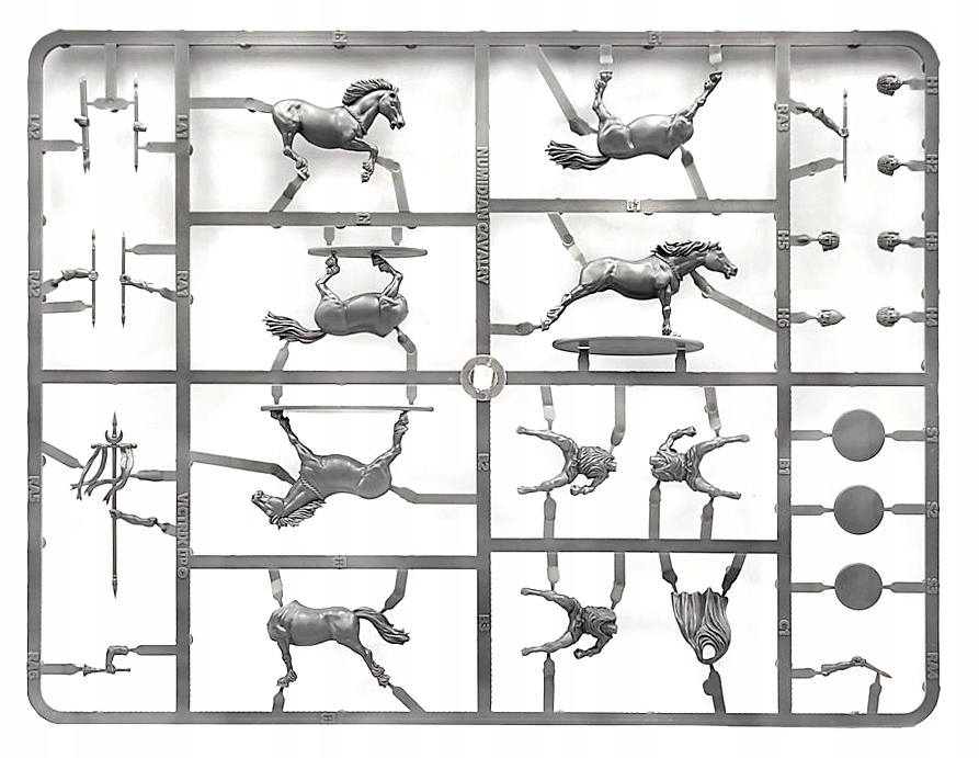 Numidian Cavalry 3 szt.