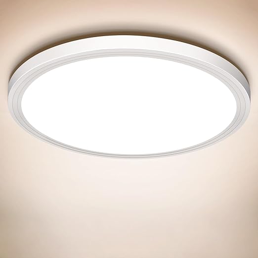 OUILA PLAFON LAMPA SUFITOWA LED 18W IP44 22CM ŁAZIENKOWY BIAŁY 4000K