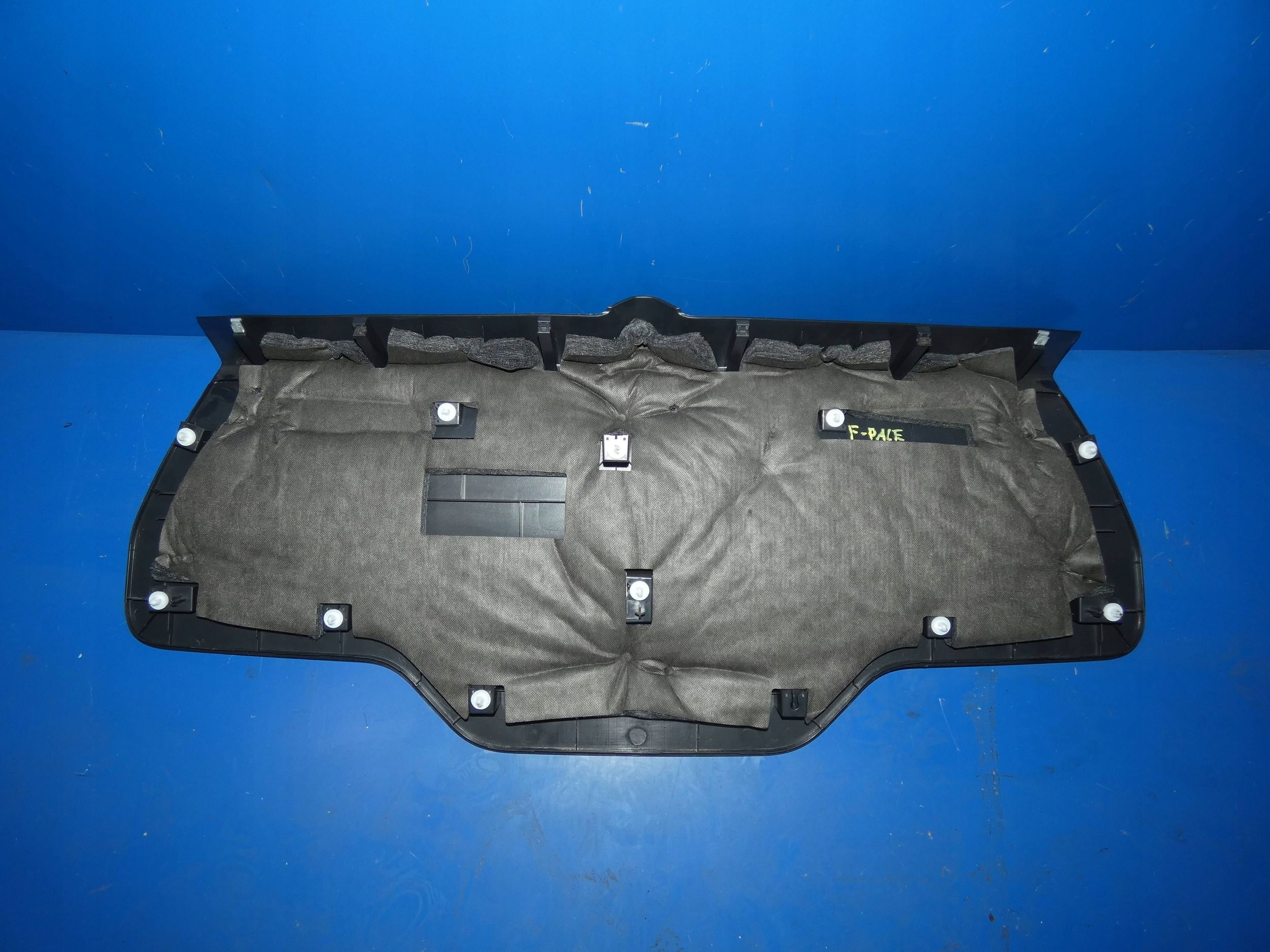JAGUAR F-PACE X761 cover cover bonnet boot rear part