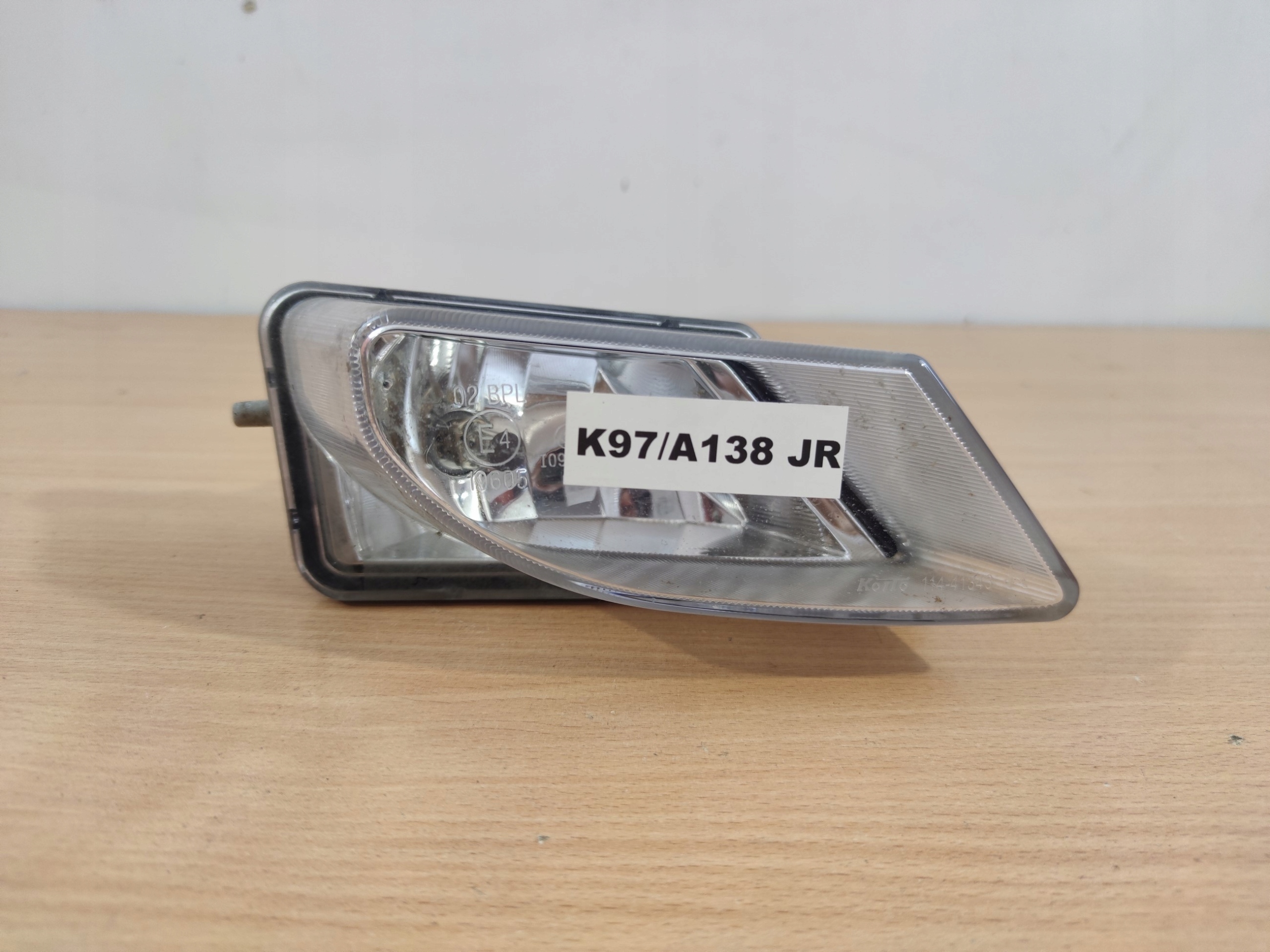 MAZDA 09-13 ROK rechts Nebelscheinwerfer Original KOITO RH