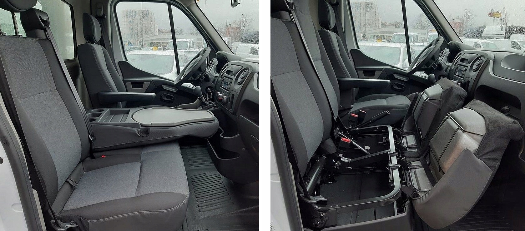 POKROWCE samochodowe RENAULT MASTER MOVANO 2010+ Rodzaj Dedykowane