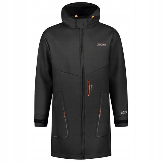 neoprenový kabát Prolimit Racers Jacket Sl black/orange Velikost: 52/L