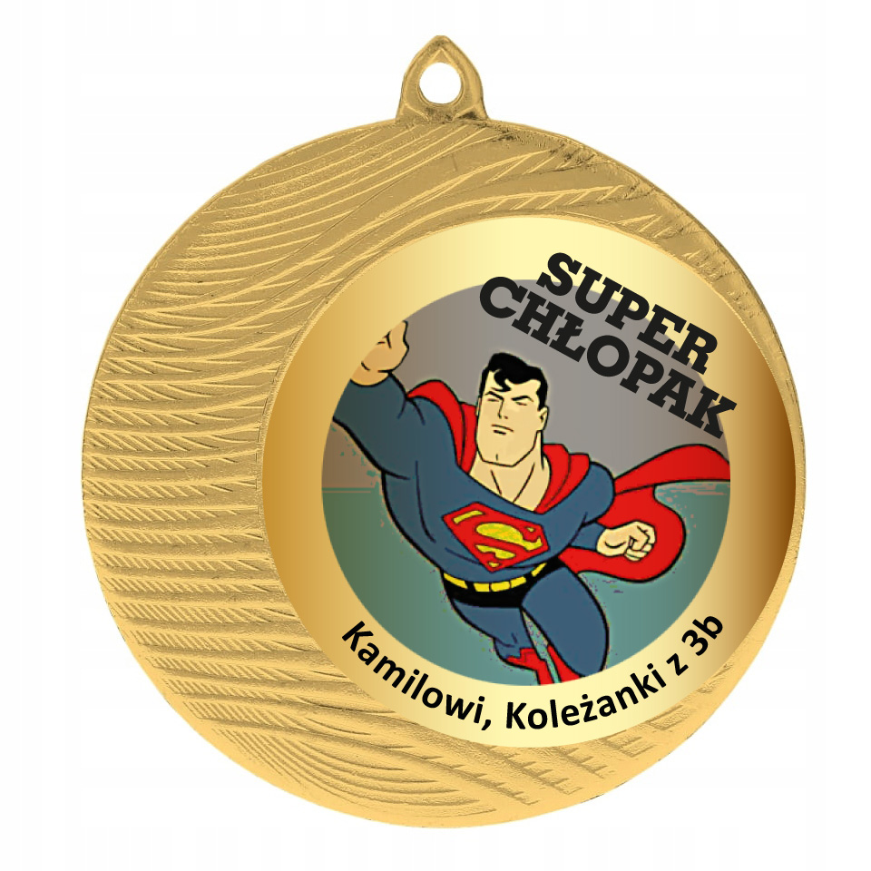 

Medal dla kolegów z klasy Dzień Chłopaka dla męża