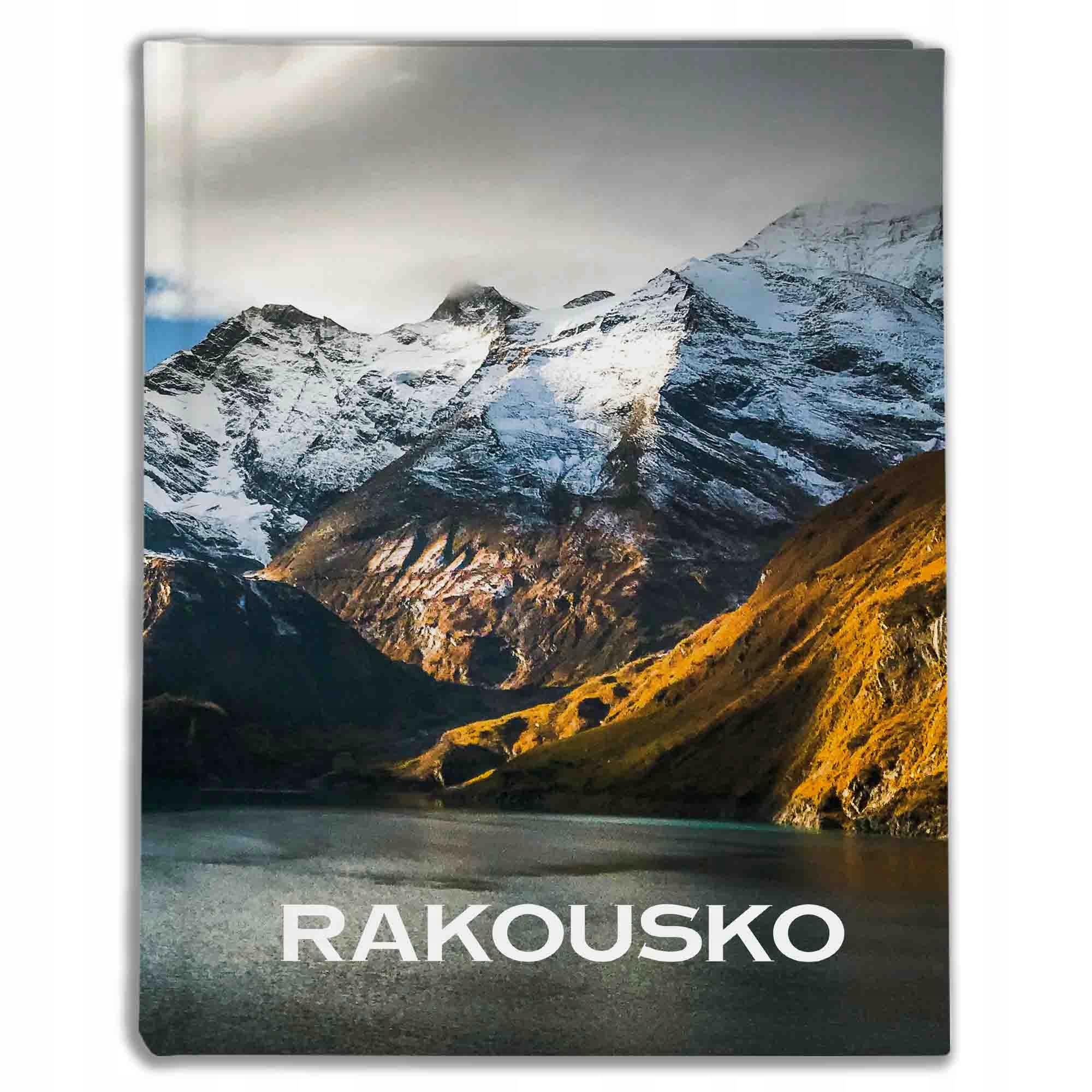 Tradiční album za 100 černých listů 19,5x26 Rakousko 764(cz)