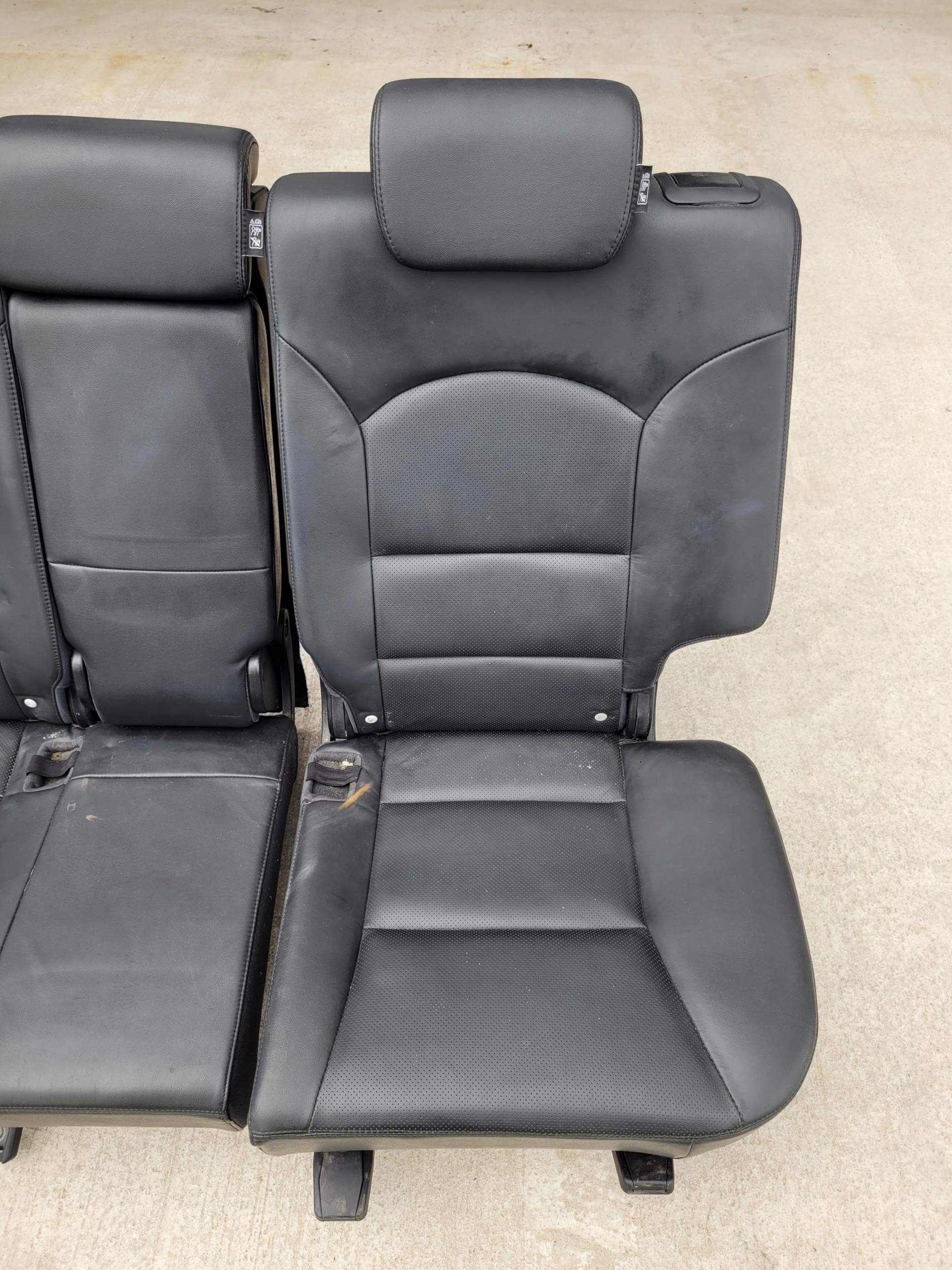 Sitz heck hinten SSANGYONG KORANDO III LIFT
