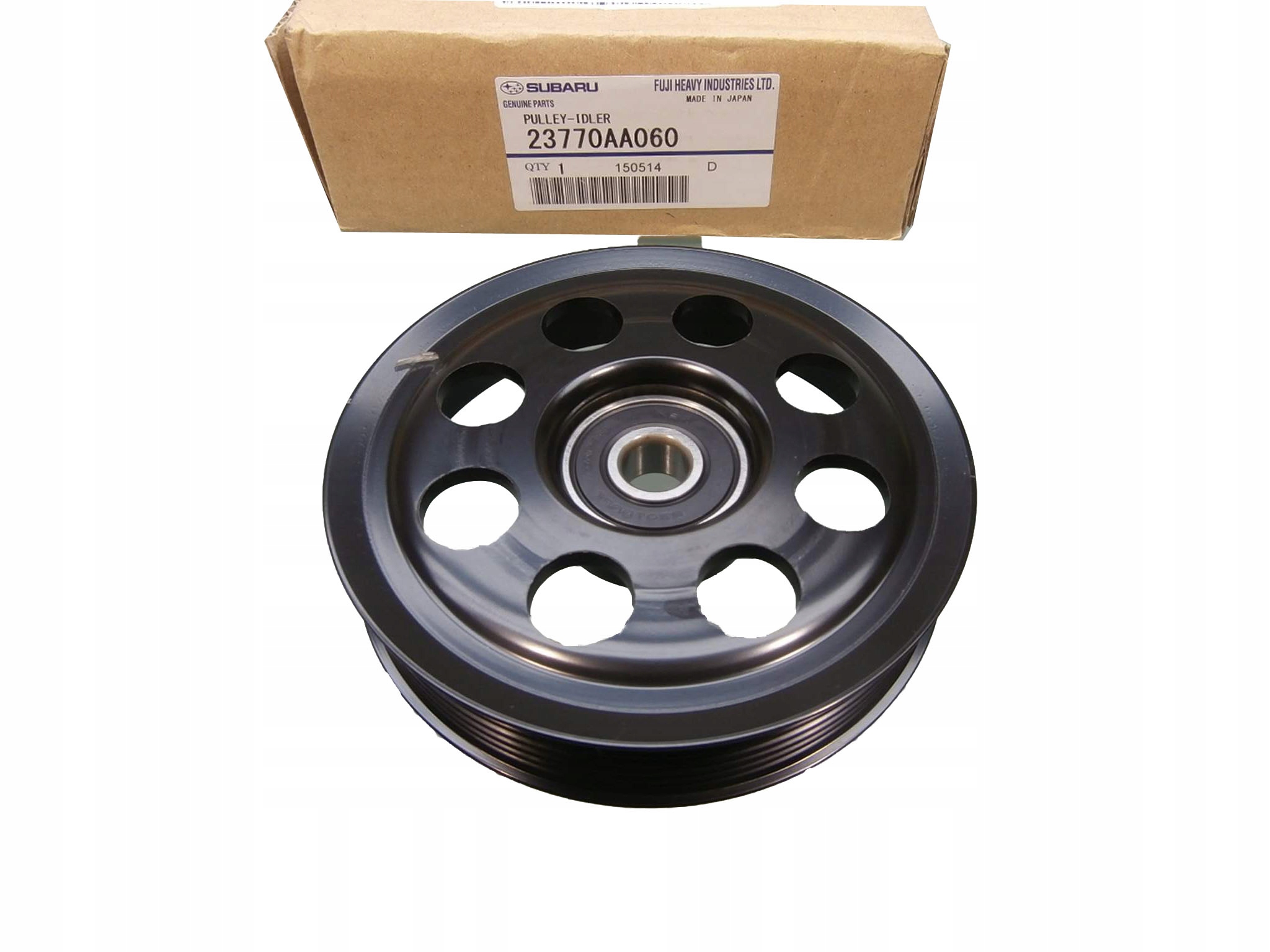 23770AA060 - SUBARU IMPREZA FORESTER XV КОЛЕСО РЕМІНЬ РОЛИК PK