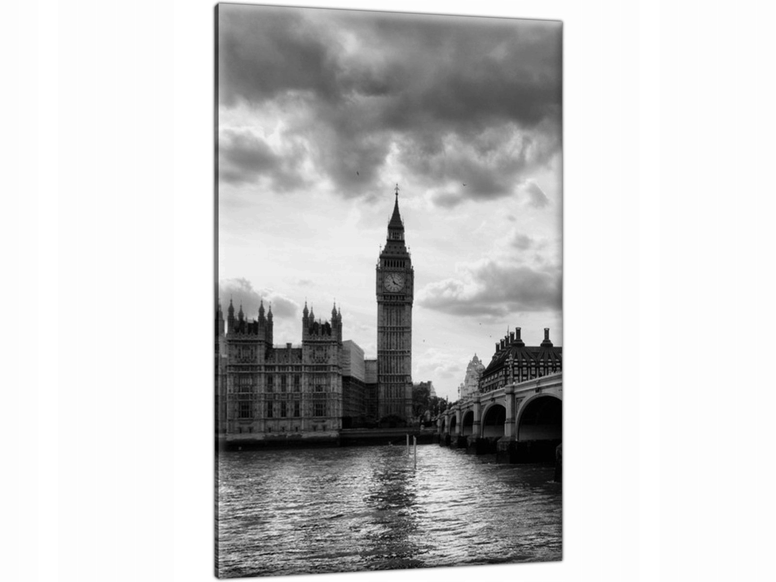 

Big Ben Londyn Anglia Miasto 80x120 Obraz Tryptyk