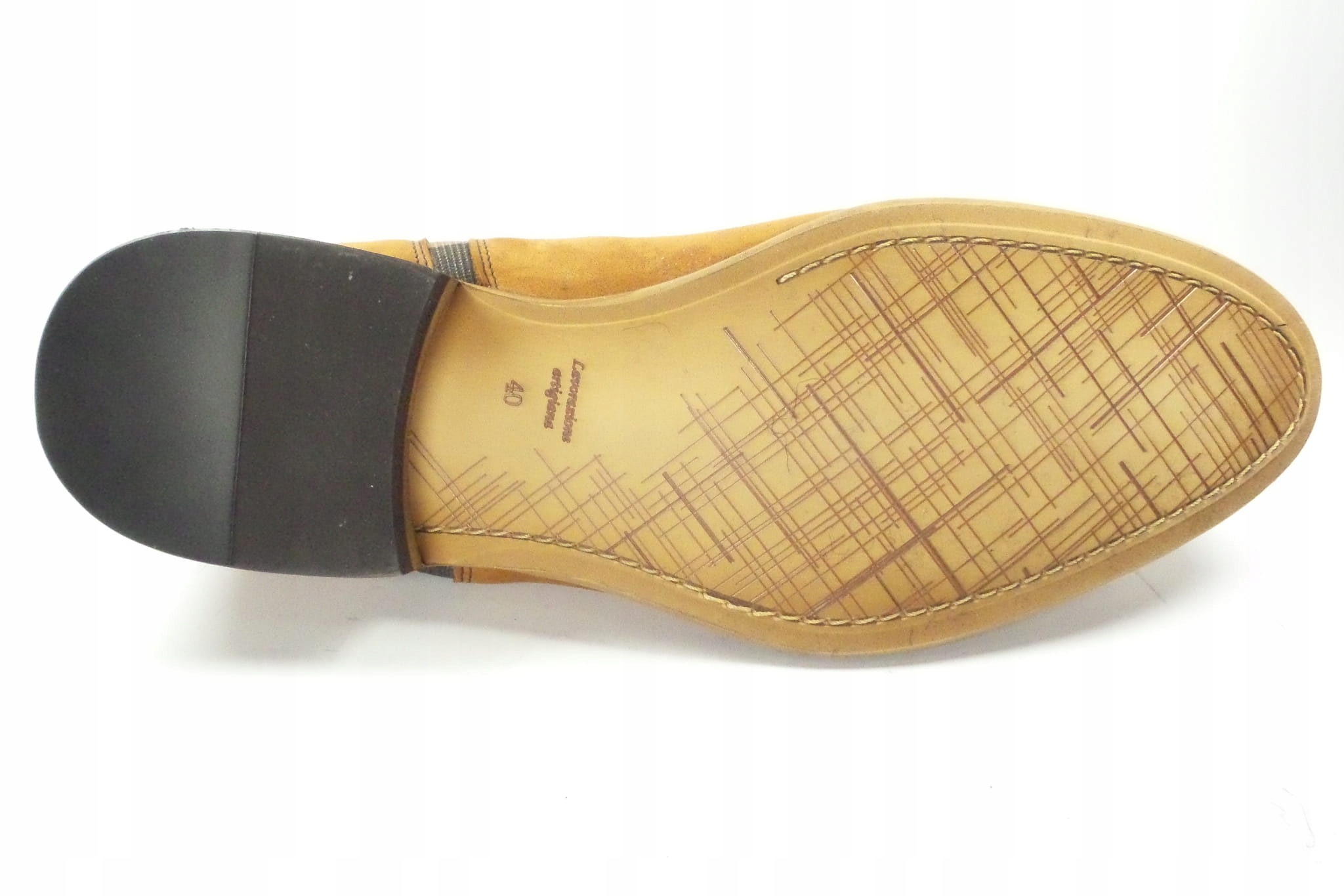 PÓŁBUTY PREDO F3-26-104 JASNY BRĄZ R45 Oryginalne opakowanie producenta pudełko