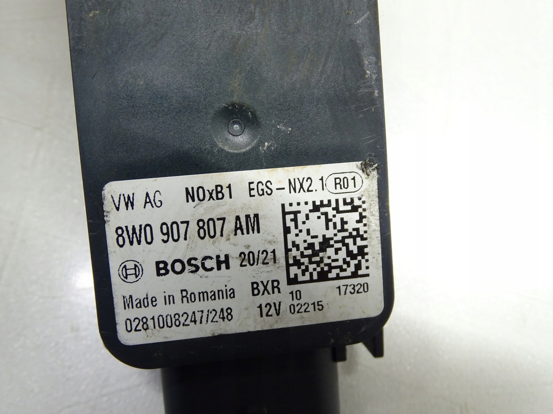 SONDA LAMBDA Sensor AUDI A4 B9 8W0907807AM