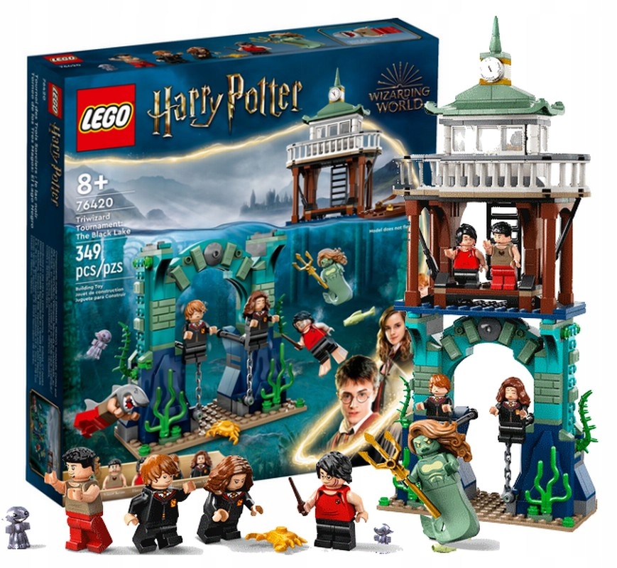 

Lego Harry Potter 76420 Turniej Trójmagiczny Jezio