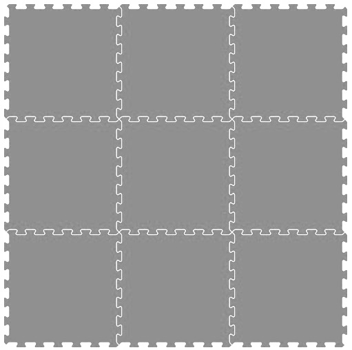 Podłoga Puzzle Bestway Lay-z-spa Hawaii 180x180CM