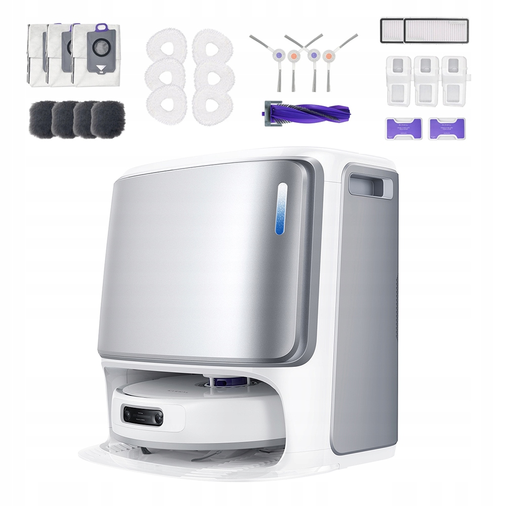 650W ROBOT SPRZĄTAJĄCY 12000PA 2.5L 2150sqf CZYSZCZENIE NARWAL FREO Z ULTRA