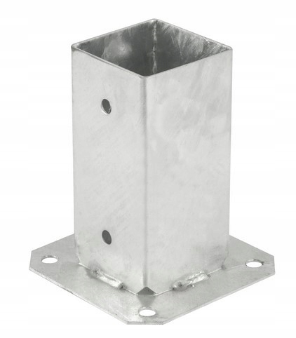 Upevňovacia základňa stĺpa priskrutkovaná 90x150/150x150 PSP90