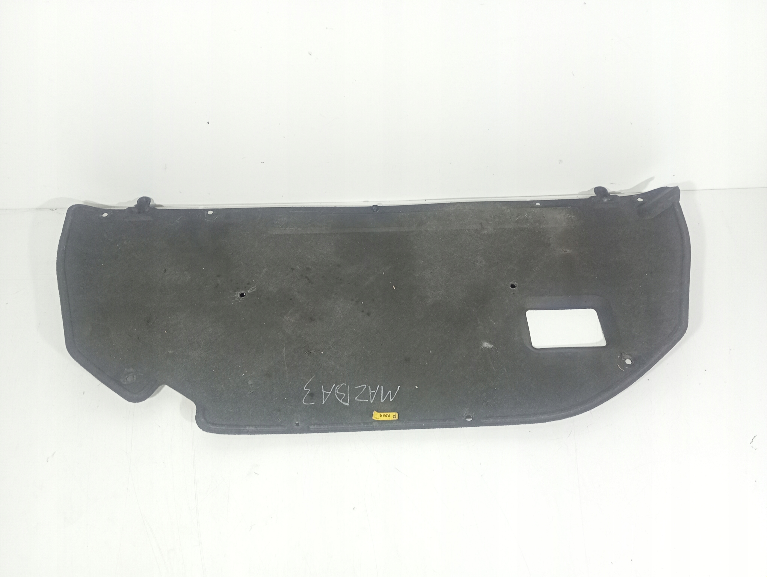Mazda 3 III 03-09 soundproofing bonnets