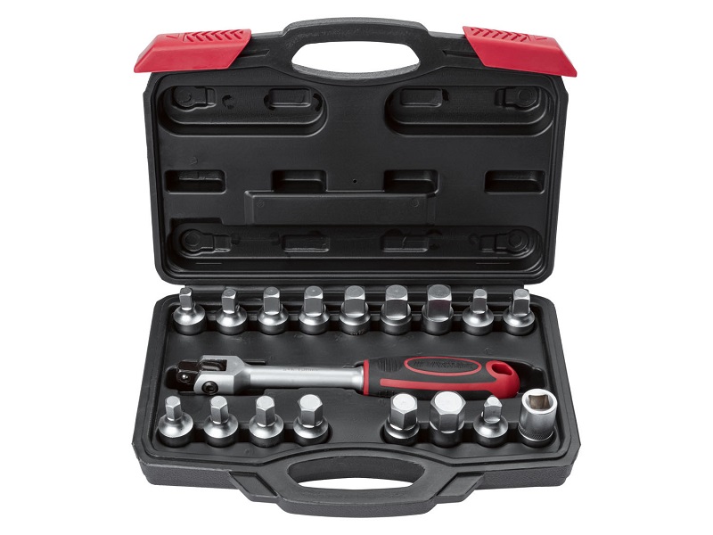 Набір болтів для зливу масла 18 елементів