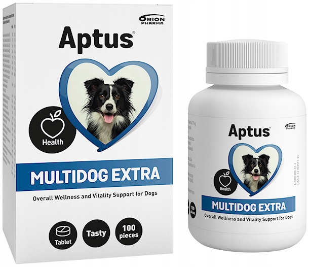 Aptus Multidog extra vitamíny a minerály pro psa 100tab