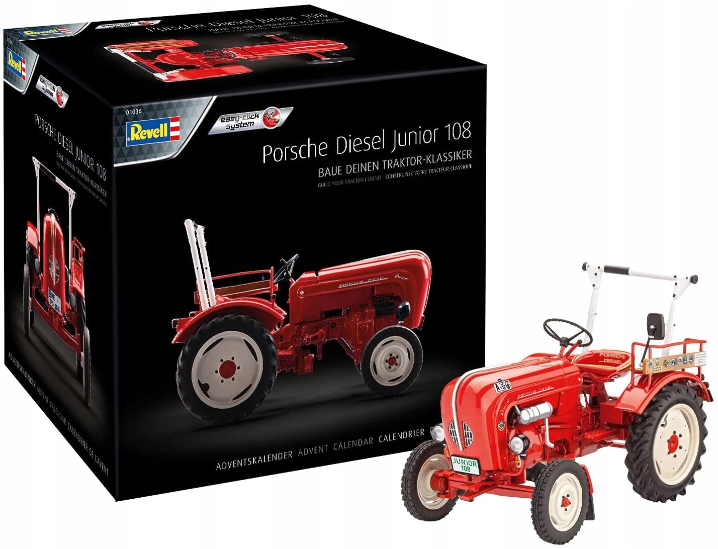 Adventní kalendář Revell 01036 Porsche Junior 108