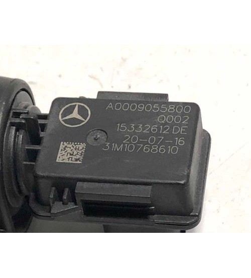 A0009055800 - Датчик датчика удара Мерседес В176 В190 В205