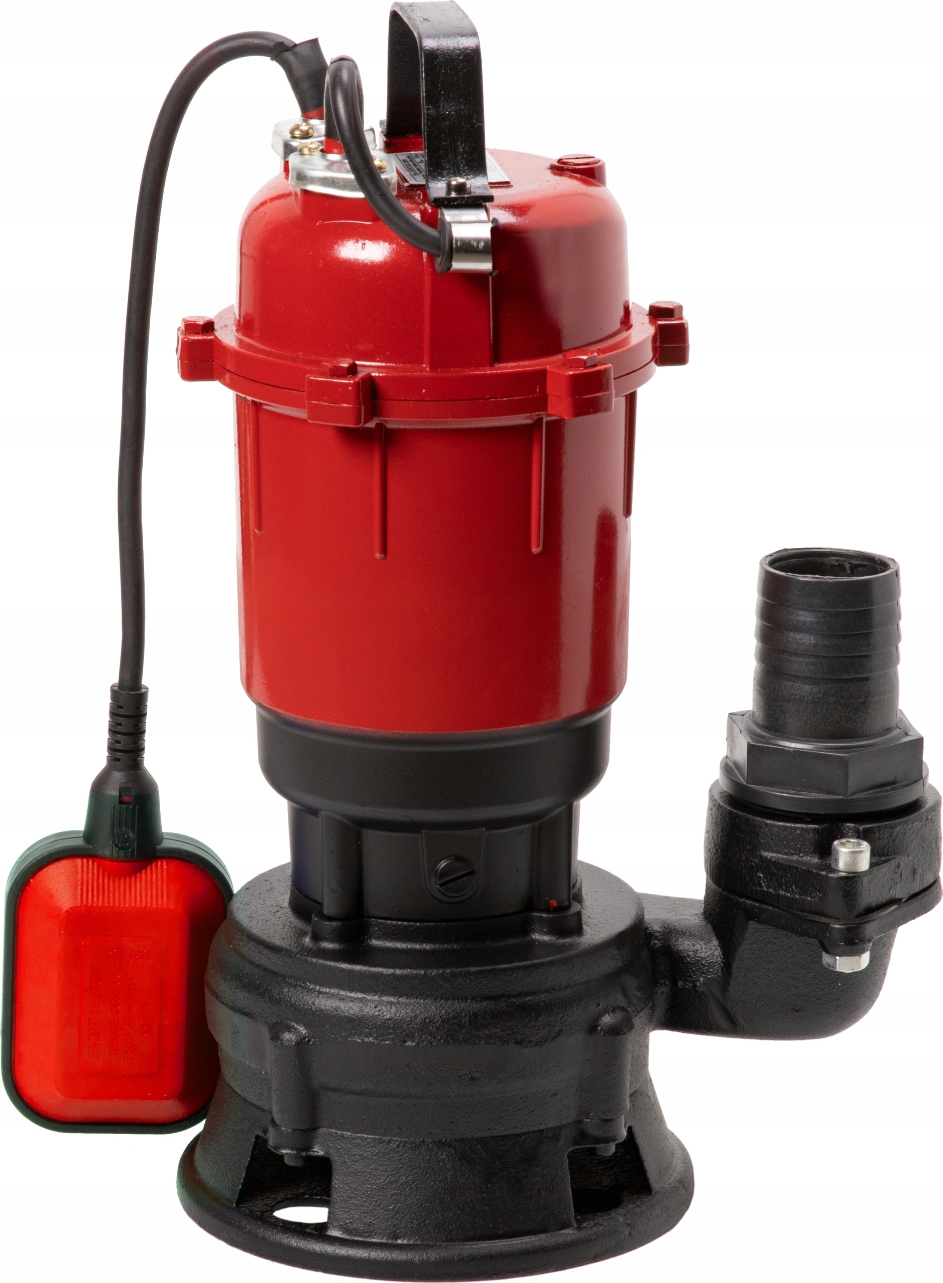 POMPA WODY CZYSTEJ SZAMBA BRUDNEJ ROZDRABNIACZEM ZATAPIALNA PŁYWAK WĄŻ 50M Rodzaj pompy zatapialna