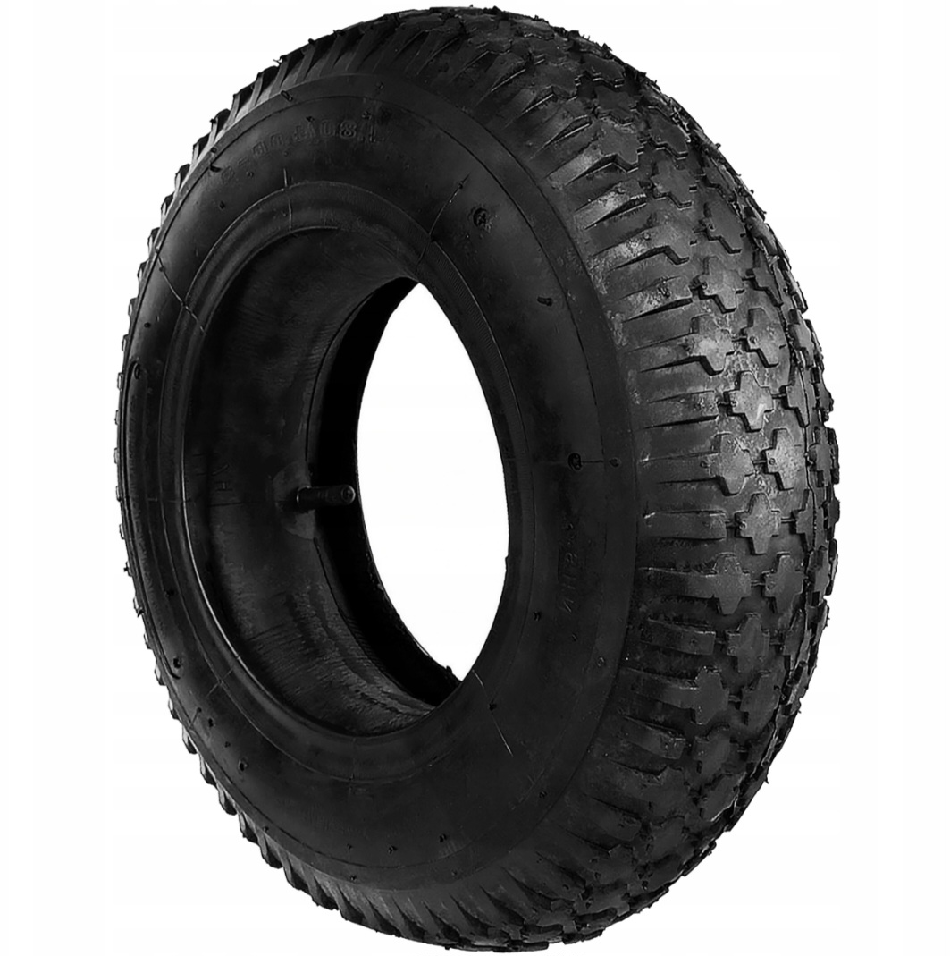 OPONA DO TACZKI WÓZKA MOCNA 400X8 *2PR* 2PŁÓCIENNA