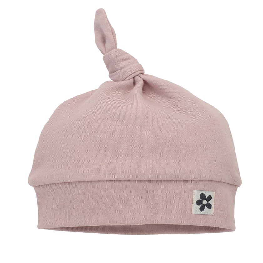 

Czapka Bawełniana Happiness Pinokio Róż r.68