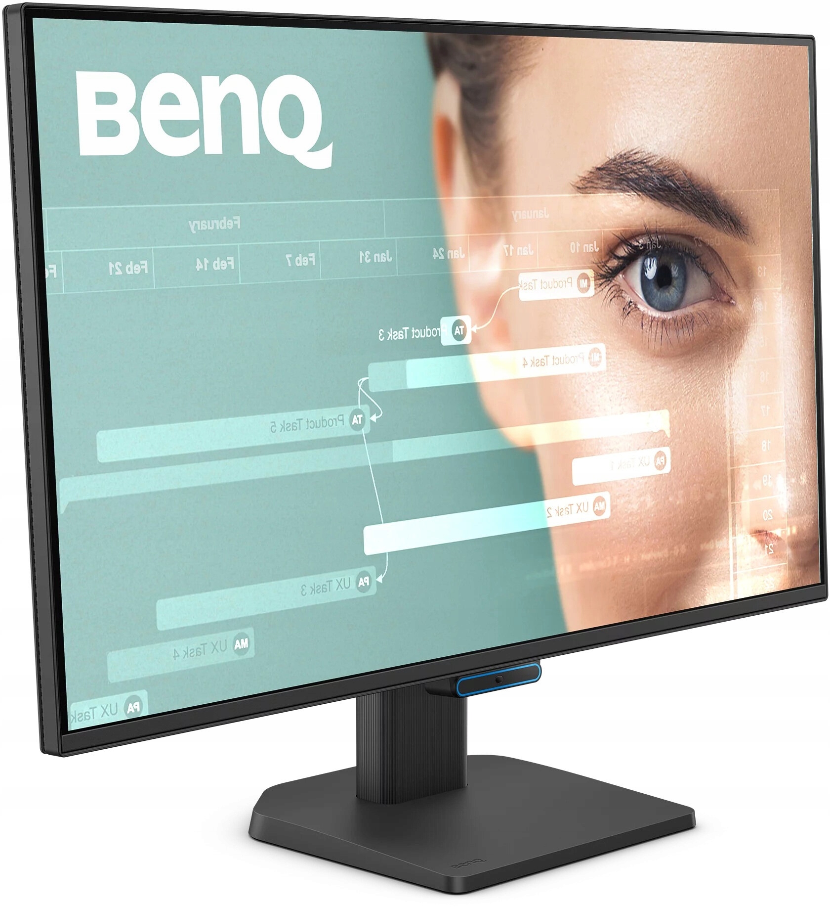Led monitor BenQ 9H.LNPLB.QBE 27" 1920 x 1080 px Ips Pls