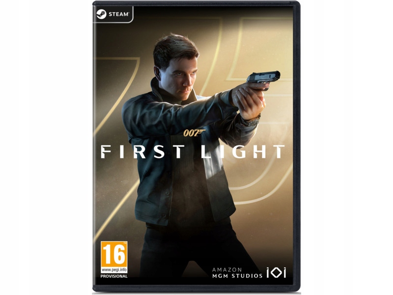 Gra 007 The First Light Gra Pc