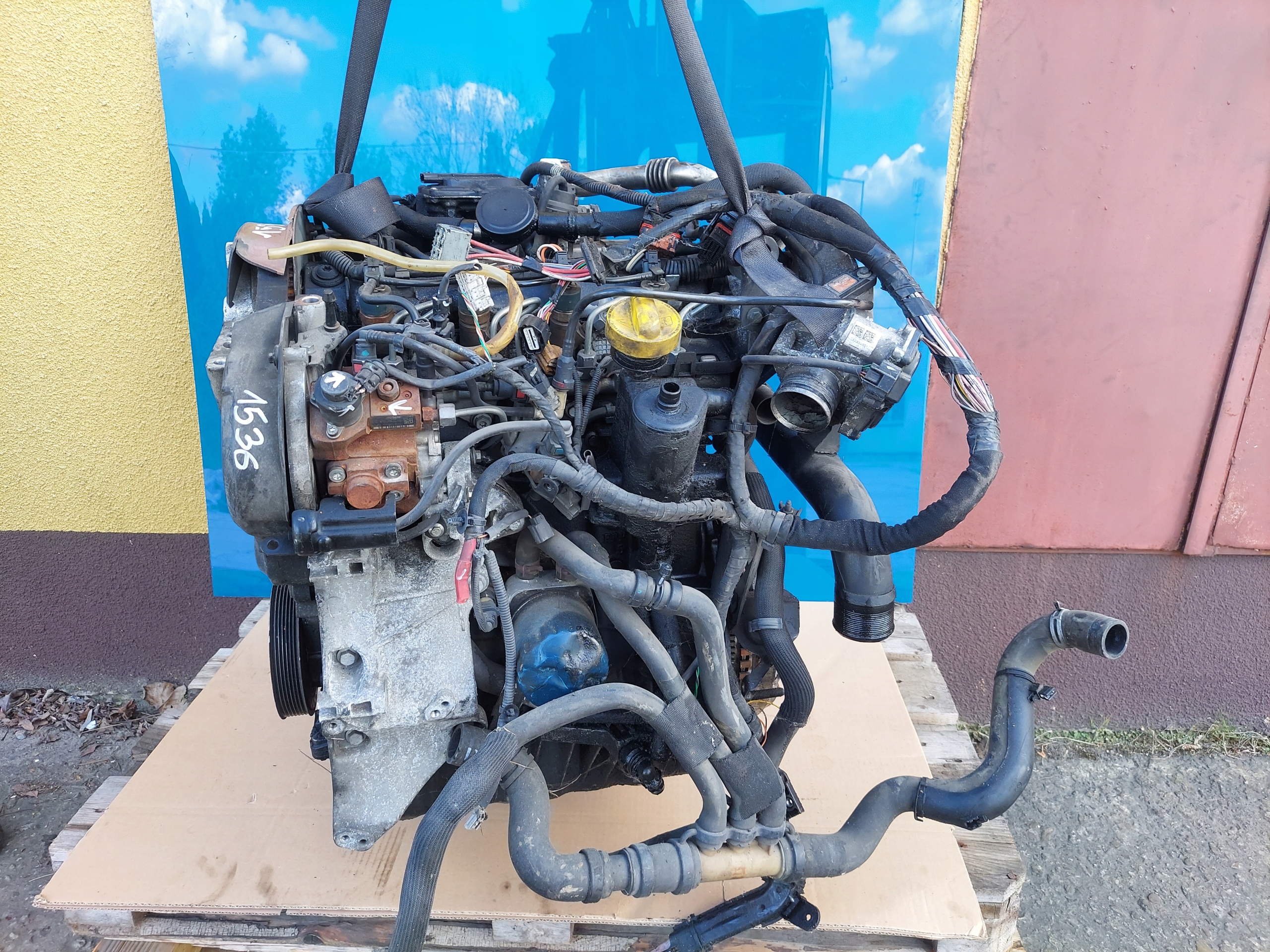 engine MEGANE 3 2011 R 1.9 DCI F9Q DPF 200.456km