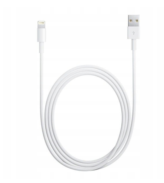 ORYGINALNY KABEL IPHONE APPLE USB LIGHTNING 1 Metr Długość przewodu 1 m
